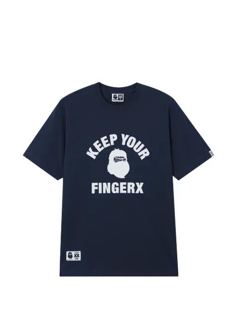 graphic T-shirt by FINGERCROXX
