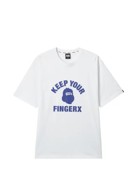 graphic T-shirt by FINGERCROXX