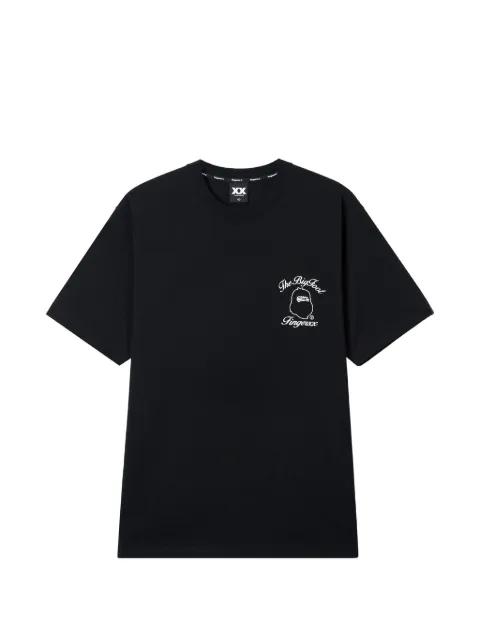 graphic-print T-shirt by FINGERCROXX