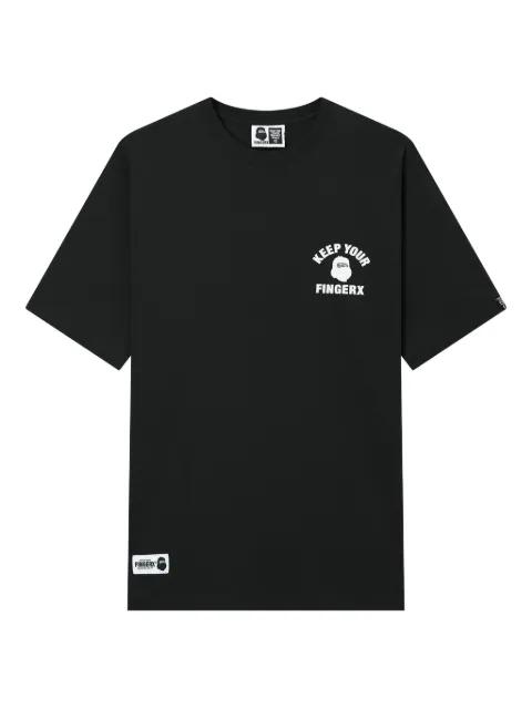 graphic-print T-shirt by FINGERCROXX