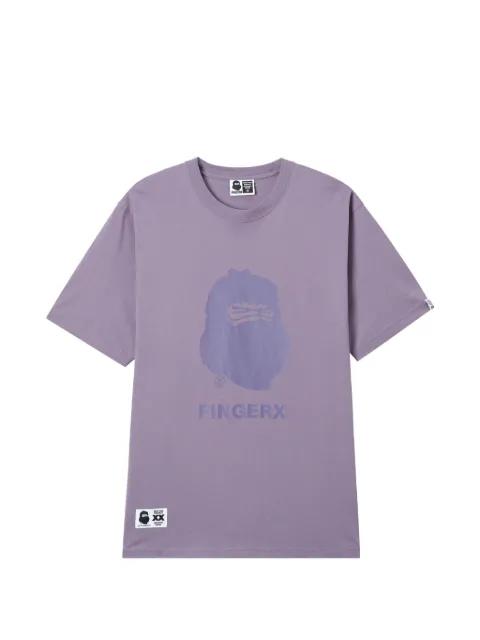 graphic-print T-shirt by FINGERCROXX