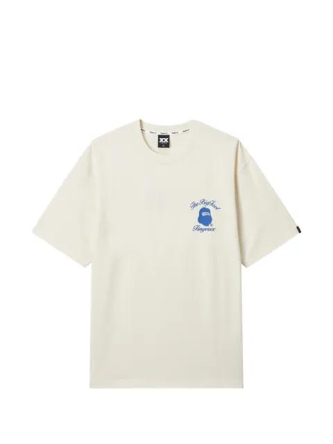 graphic-print T-shirt by FINGERCROXX