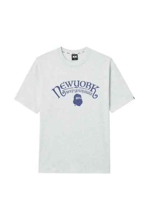 graphic-print T-shirt by FINGERCROXX