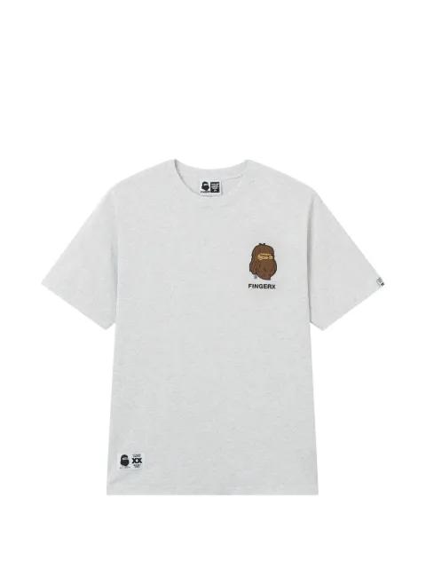 graphic print T-shirt by FINGERCROXX