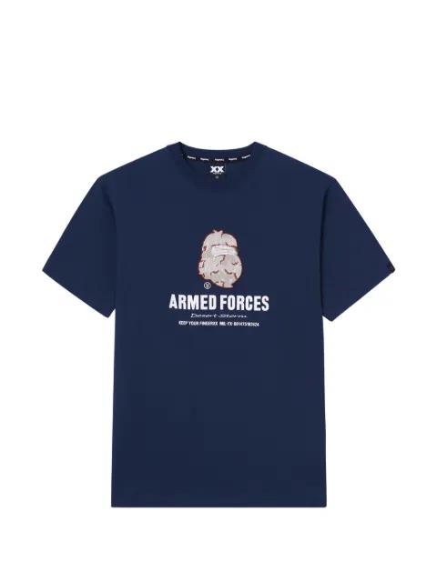 graphic-print T-shirt by FINGERCROXX