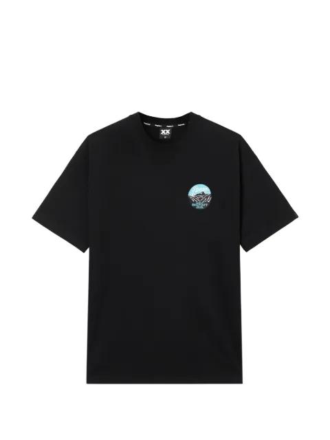 graphic print T-shirt by FINGERCROXX