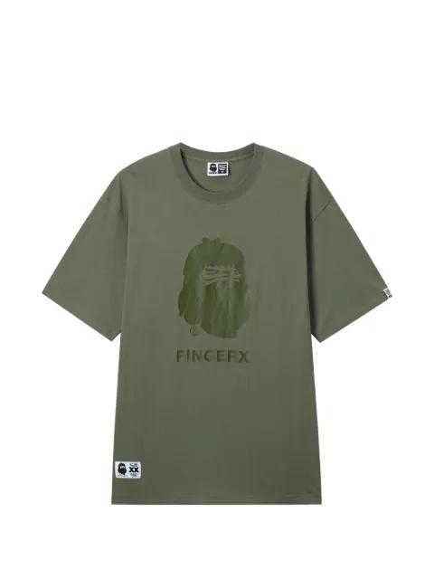 graphic-print T-shirt by FINGERCROXX