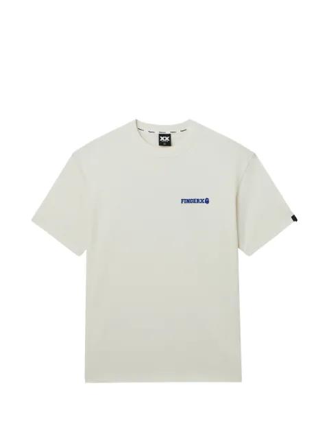 graphic-print T-shirt by FINGERCROXX