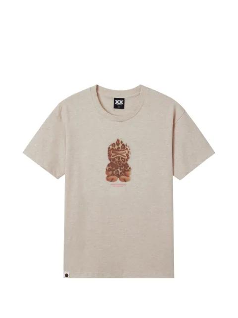 graphic-print T-shirt by FINGERCROXX