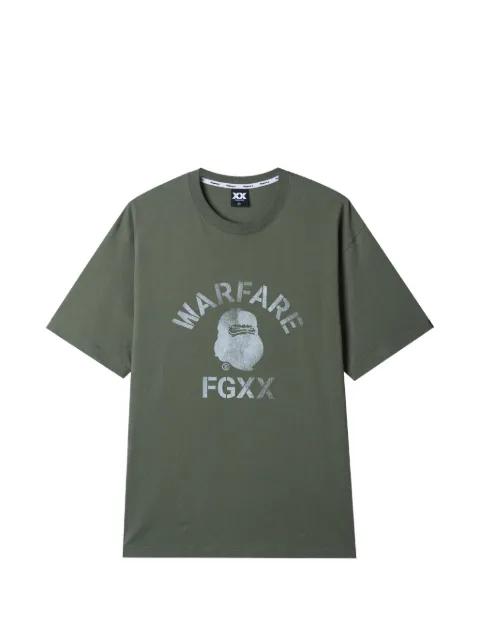 graphic print T-shirt by FINGERCROXX