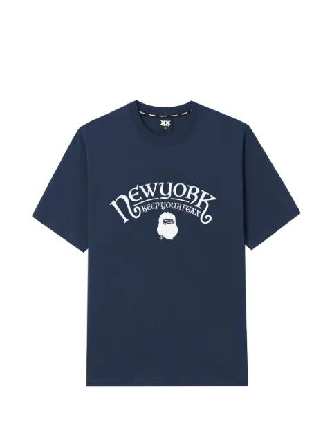 graphic-print T-shirt by FINGERCROXX