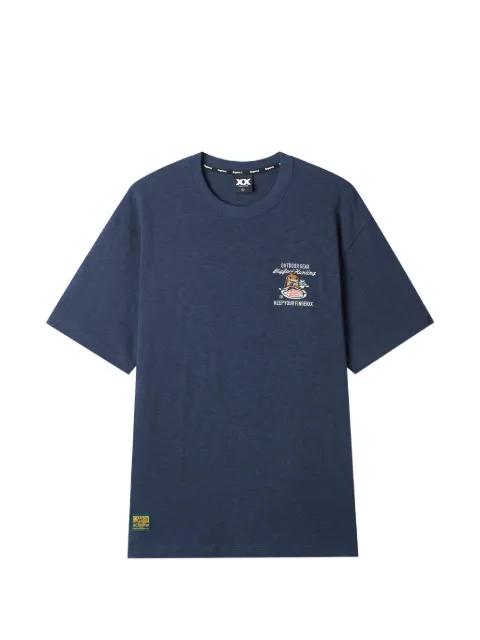 graphic-print T-shirt by FINGERCROXX