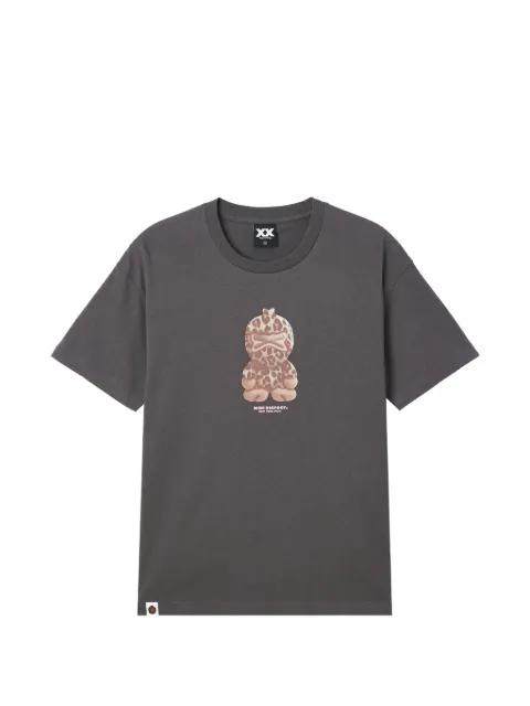 graphic-print T-shirt by FINGERCROXX