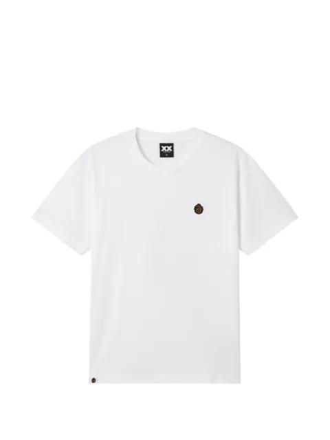 graphic-print T-shirt by FINGERCROXX