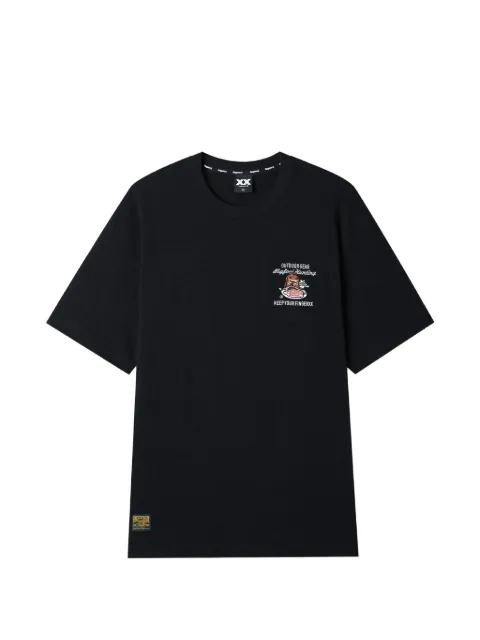 graphic-print T-shirt by FINGERCROXX