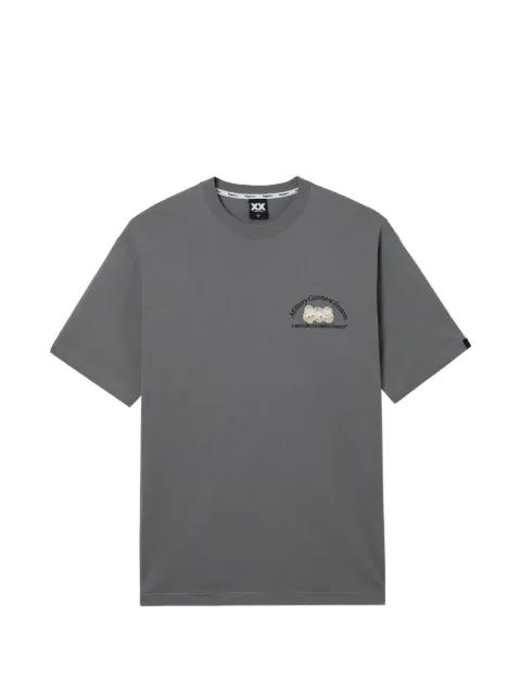 graphic-print T-shirt by FINGERCROXX
