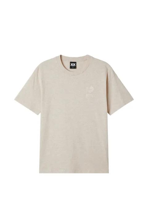 heart-logo-patch T-shirt by FINGERCROXX