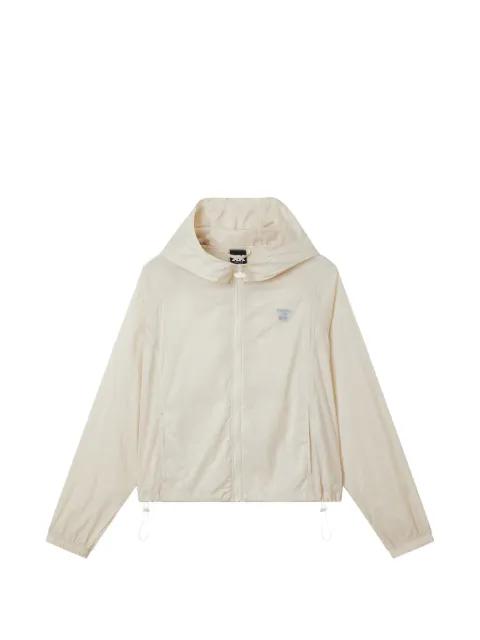hoodied zip-up jacket by FINGERCROXX