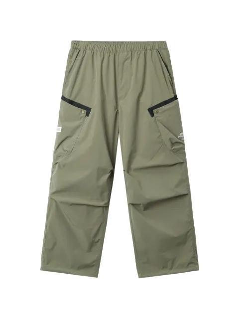 lateral-pocket trousers by FINGERCROXX