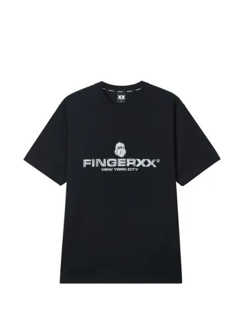 logo T-shirt by FINGERCROXX