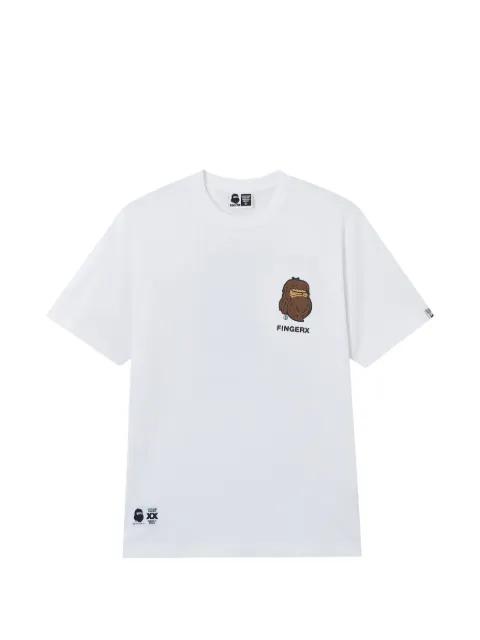 logo T-shirt by FINGERCROXX