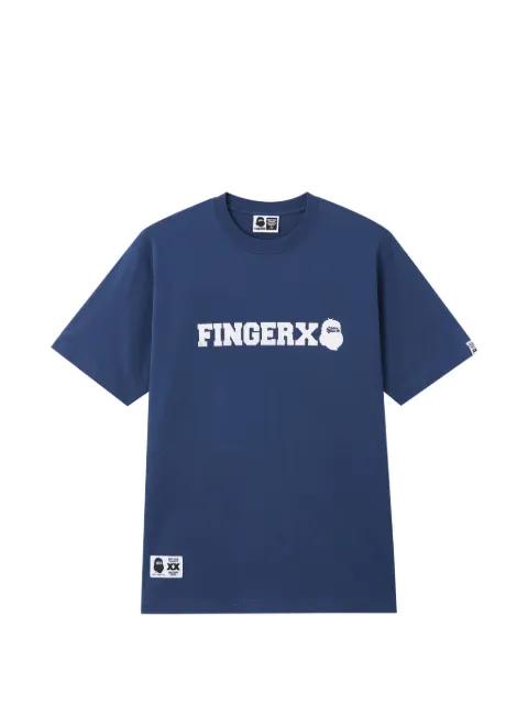 logo T-shirt by FINGERCROXX