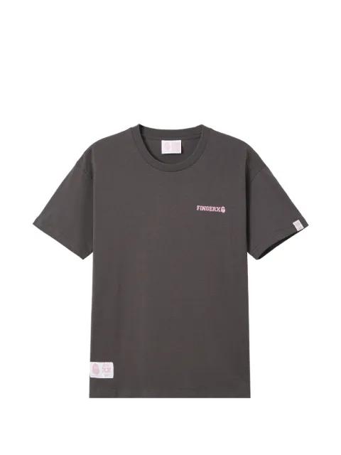 logo T-shirt by FINGERCROXX