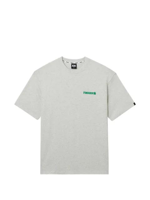 logo T-shirt by FINGERCROXX