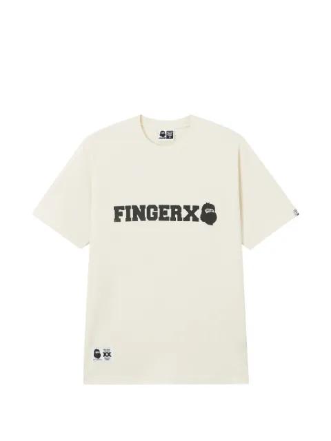 logo T-shirt by FINGERCROXX