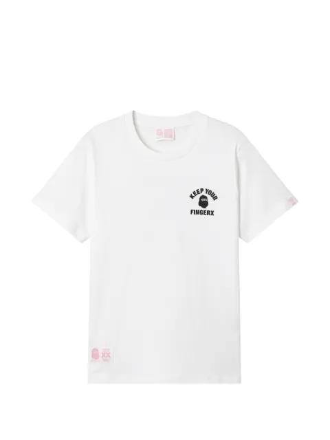 logo T-shirt by FINGERCROXX