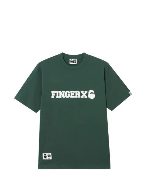 logo T-shirt by FINGERCROXX
