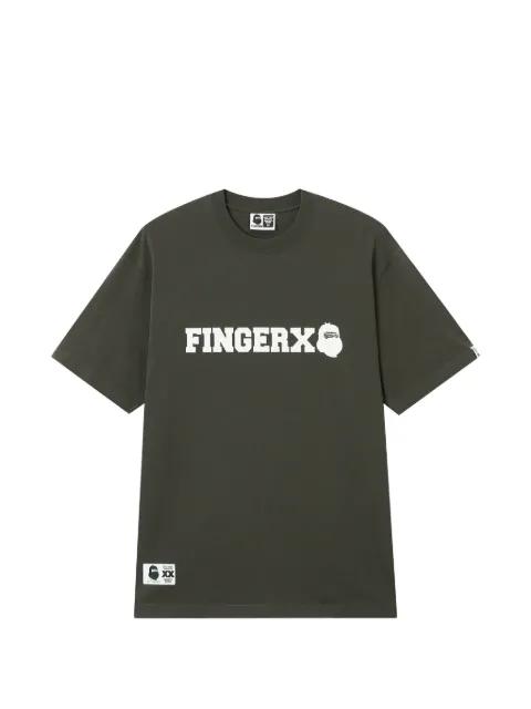 logo T-shirt by FINGERCROXX