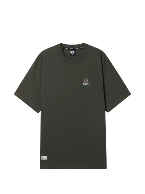 logo-appliqué T-shirt by FINGERCROXX