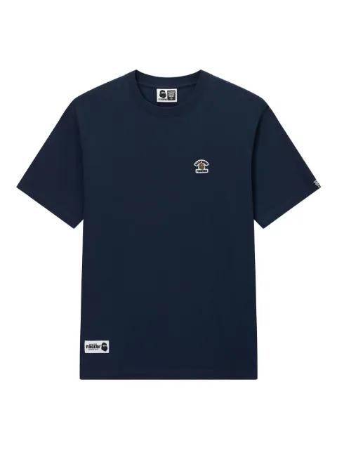 logo-appliqué T-shirt by FINGERCROXX