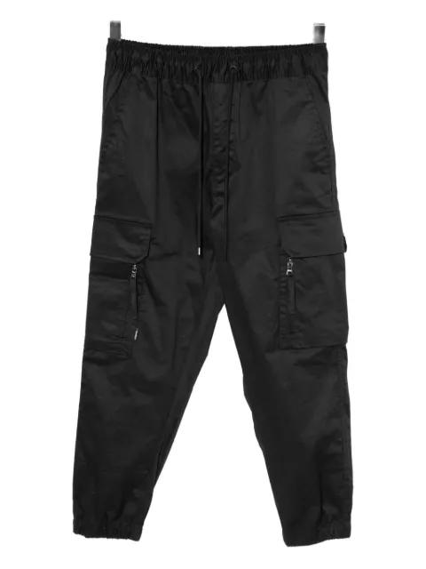 logo-patched cargo pants by FINGERCROXX