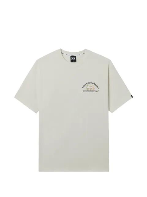 military garment T-shirt by FINGERCROXX