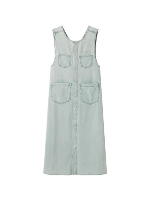 multi-pocket dress by FINGERCROXX