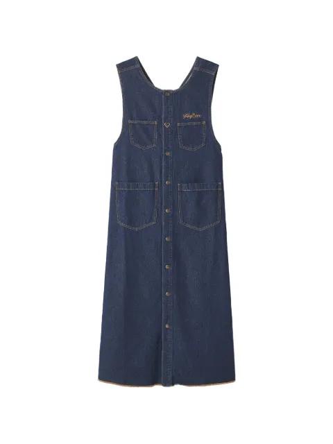 multi-pocket dress by FINGERCROXX
