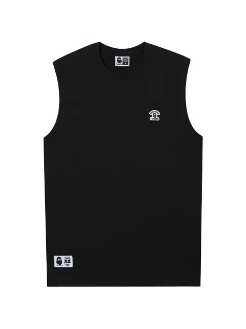 patch sleeveless tank top by FINGERCROXX
