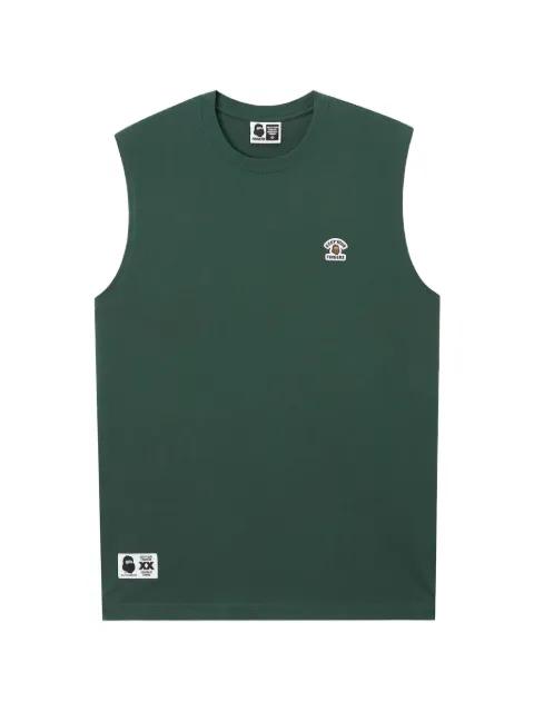 patch sleeveless tank top by FINGERCROXX
