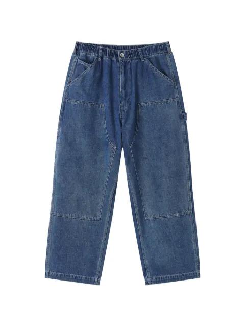 patched jeans by FINGERCROXX