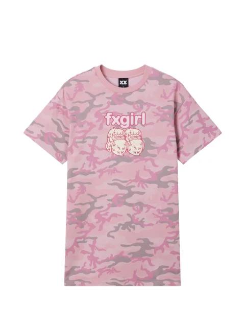 patterned T-shirt by FINGERCROXX