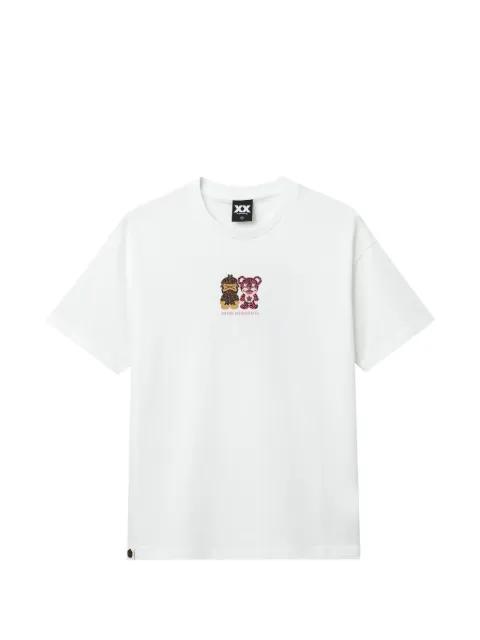 print T-shirt by FINGERCROXX