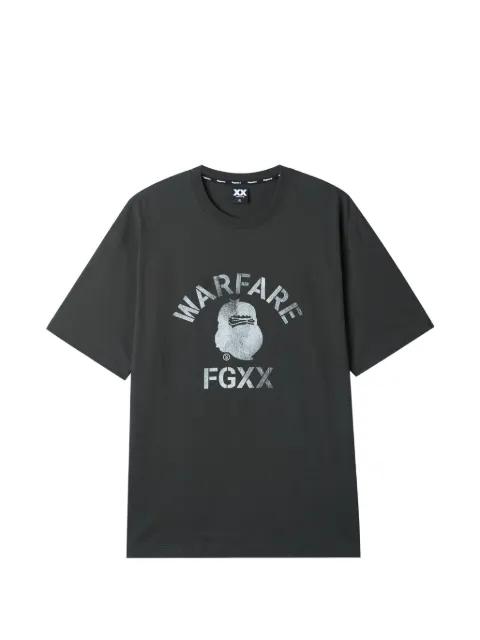 print T-shirt by FINGERCROXX