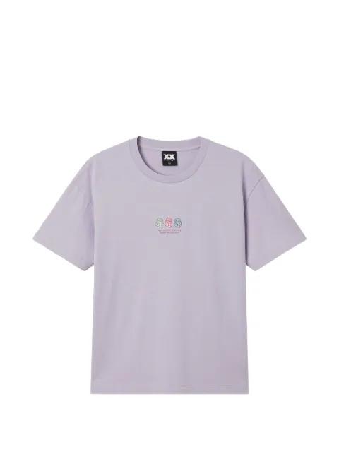 printed T-shirt by FINGERCROXX