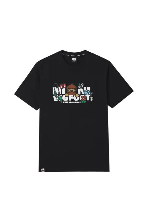 printed T-shirt by FINGERCROXX