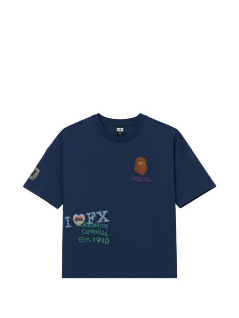 printed T-shirt by FINGERCROXX
