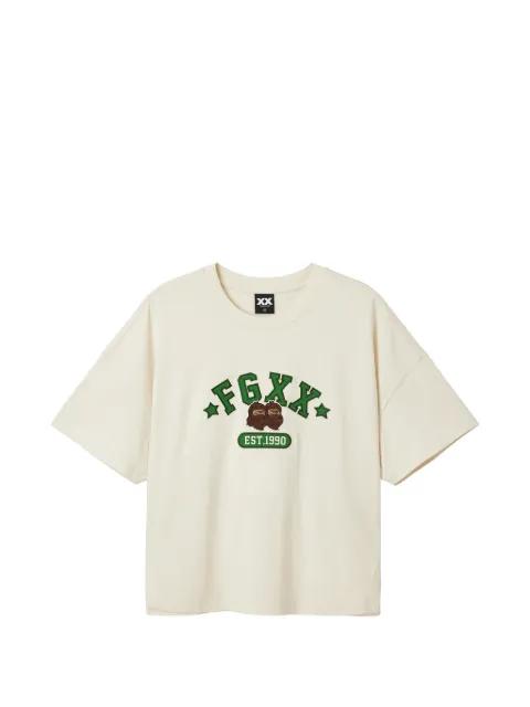 printed T-shirt by FINGERCROXX