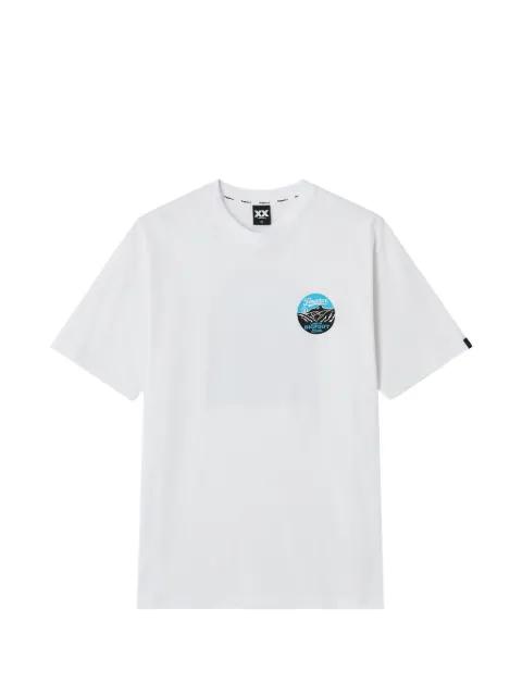 printed T-shirt by FINGERCROXX