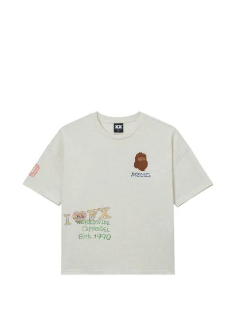 printed T-shirt by FINGERCROXX